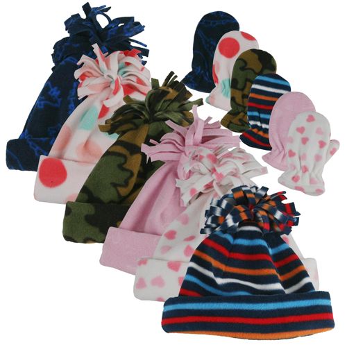 TODDLER BOYS & GIRLS FLEECE SETS