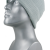 00719   -   ACRYLIC KNIT CUFF HAT   -   LIGHT GRAY ONLY