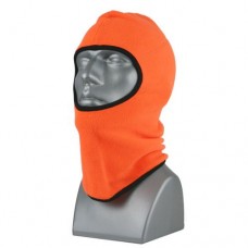 00877   -   BLAZE ORANGE FLEECE BALACLAVA FACE MASK