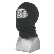 00947B   -   ACRYLIC KNIT SUPER-STRETCH FACE MASK  -  BLACK ONLY