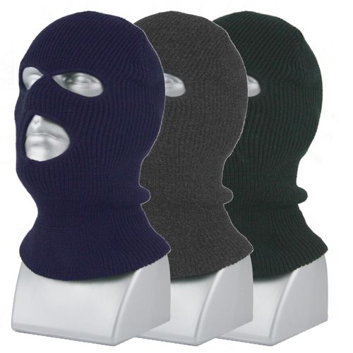 3-HOLE STRETCH FACE MASK  