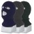 00948  -   ACRYLIC KNIT 3-HOLE STRETCH FACE MASK  