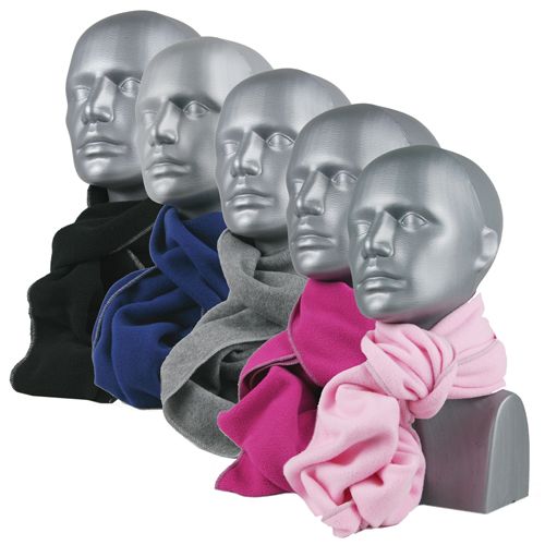 SUPER-SOFT MICROFLEECE INFINITY SCARF