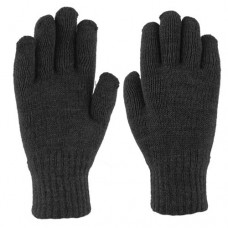 33071   -   ACRYLIC KNIT GLOVE  -   BLACK ONLY