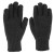 33071   -   ACRYLIC KNIT GLOVE  -   BLACK ONLY