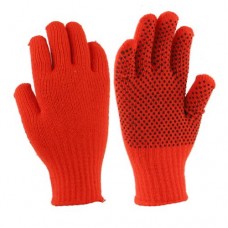 33073   -   BLAZE ORANGE KNIT GRIPPER GLOVE