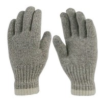 ★GLOWNY★THE WOOLLY GLOVES (GRAY)★正規品/韓国直送料込/人気 HEAVY WT STRING KNIT GRAY - L - Mid West Glove & Supply, Inc.