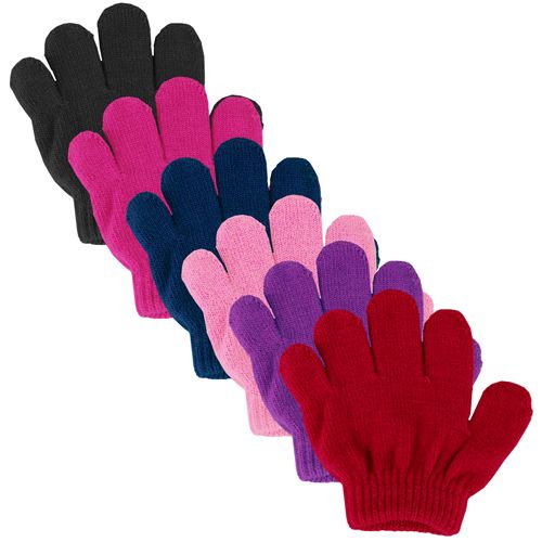 TODDLER KNIT STRETCH MAGIC GLOVE