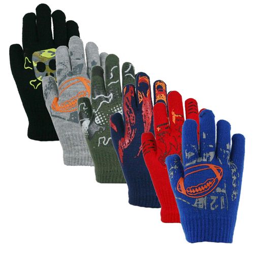 BOYS GRIPPER STRETCH MAGIC GLOVE