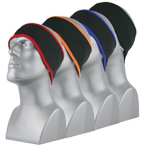 ''MENS BEC-TECH MICRO-MESH REVERSIBLE HEADBAND, FLEECE LINED''