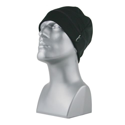 ''BEC-TECH WINDPROOF MICRO-MESH BEANIE, FLEECE LINED''