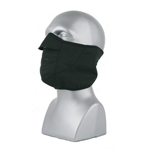 ''MENS BEC-TECH MICRO-MESH HALF FACE MASK, FLEECE LINED''