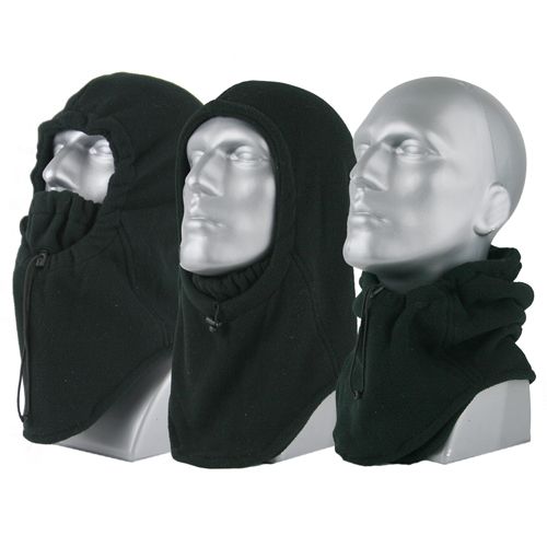 ''MENS WICKING MICROFLEECE 3-IN-1 HEADCOVER, BALACLAVA, NECK GAITER''