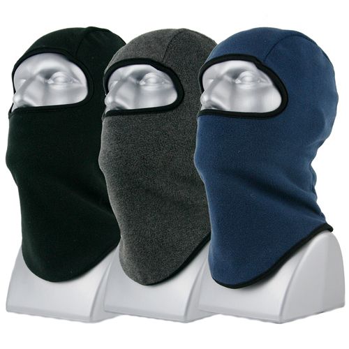 MENS MICROFLEECE BALACLAVA FACE MASK