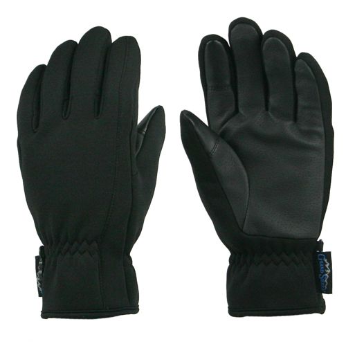 MENS SOFTSHELL TOUCHSCREEN SPORT GLOVE