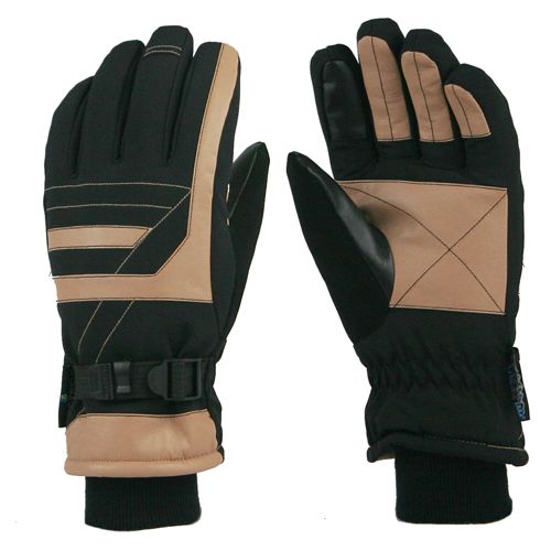 ''MENS BEC-TECH TOUCHSCREEN SOFT SHELL SKI GLOVE, THINSULATE''