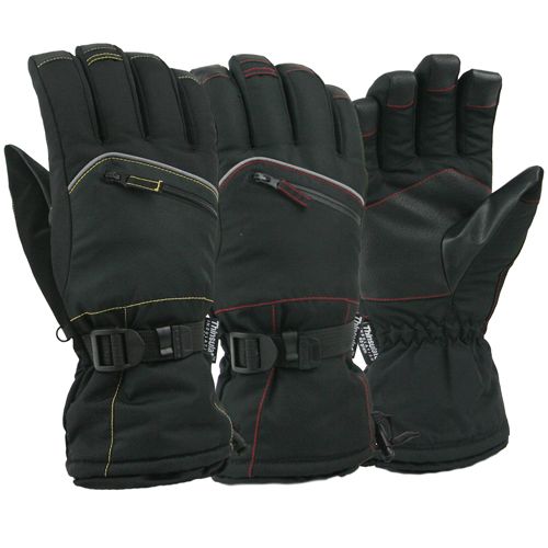''MENS BEC-TECH WINDPROOF, BREATHABLE, WATERPROOF SNOWBOARD GLOVE, THINSULATE, TOUCHSCREEN''