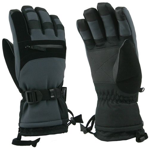 ''MENS BEC-TECH WINDPROOF, BREATHABLE, WATERPROOF SNOWBOARD GLOVE, THINSULATE, TOUCHSCREEN''