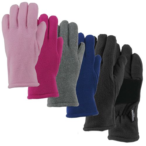 Ladies Fleece Winter Gloves-OSFM 