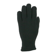 65208B   -   MICROFLEECE TOUCHSCREEN GLOVE  -  BLACK ONLY
