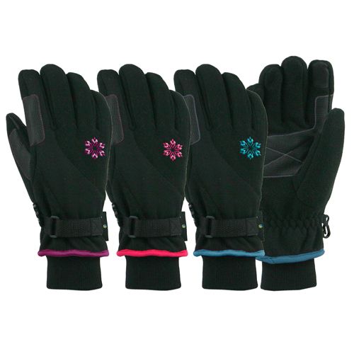 WOMENS BEC-TECH MICROFLEECE TOUCHSCREEN GLOVE