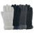 73406  -  CABLE FAUX FUR LINED GLOVE