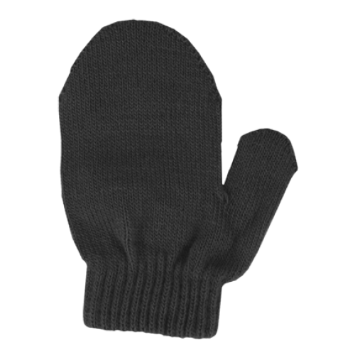 Satinior 3 Pack Black,Gray & Ivory Knitted Mittens Unisex Kids One Siz -  beyond exchange