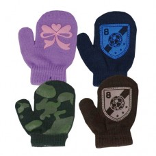 83198   -   BOYS/GIRLS KNIT GRIPPER STRETCH MITTEN