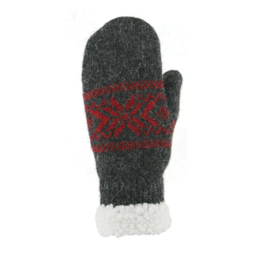 Lined ragg wool gloves discount