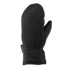 86125B  -  SUPER-SOFT MICROFLEECE MITTEN - BLACK ONLY