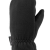86125B   -   SUPER-SOFT MICROFLEECE MITTEN - BLACK ONLY