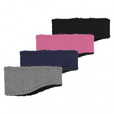 00772  -  MICROFLEECE CONTOURED HEADBAND - PLUSH LINED