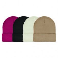 00845   -   ACRYLIC KNIT THINSULATE SUPER STRETCH CUFF HAT