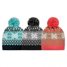 44160   -   SPARKLE SNOWFLAKE BEANIE