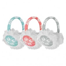 44310  -  SNOWFLAKE FAUX FUR EARMUFFS