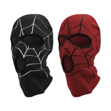 57852  -  BOYS KNIT SPIDER WEB FACE MASK