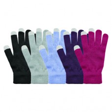 72132   -   TOUCHSCREEN ACRYLIC KNIT STRETCH GLOVE
