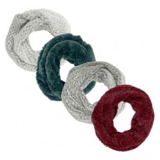 03136 -  FAUX FUR ETERNITY SCARF