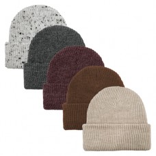 75047   -   HEATHERED RIBBED CUFF HAT