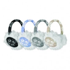 75336  -  SNOWFLAKE & FUR EAR WARMER