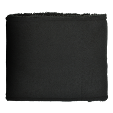 00843B  -  MICROFLEECE NECK GAITER - PLUSH LINING - BLACK ONLY