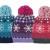 44160   -   SPARKLE SNOWFLAKE BEANIE