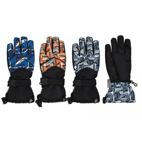 BOYS 4-7 SNOWBOARD GLOVES