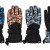 54120  - BOYS PRINT SNOWBOARD GLOVE - SIZE 4-7