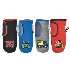 87137   -   BOYS SPORT FLEECE/TASLON SKI GLOVE