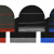 00706  -  REVERSIBLE ACRYLIC KNIT STRIPED BEANIE
