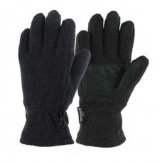 63134B   -  MICROFLEECE GLOVE - BLACK ONLY