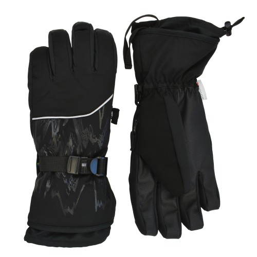''MENS BEC-TECH WINDPROOF, BREATHABLE, WATERPROOF SNOWBOARD GLOVE, THINSULATE, TOUCHSCREEN''