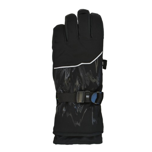 Odlo Gloves Finnfjord Warm Black Gants ski nordique : Snowleader