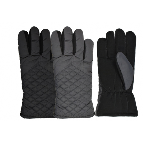 WOMENS QUILTED TUSSER COMMUTER GLOVE